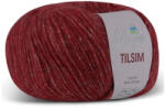  TILSIM csillogós fonal, 50g - sötét piros 362-06