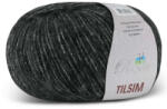  TILSIM csillogós fonal, 50g - fekete 362-14