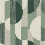 GRANDECO Kanyargós mintás zöld színárnyalatú vlies tapéta Tempo A56303 A56303 (A56303)