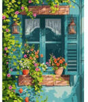 Ideyka Ideyka: Festés számok szerint, Ház a kertben - 40 x 50 cm