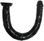 Passion Labs Dildo XXL Fantasy, black (50cm) Dildo