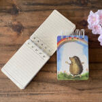 ALEX CLARK ART Jegyzetfüzet Alex Clark, vonalas, 10, 5x7, 5 cm, spirálos, 112 oldal, Süni szivárvánnyal (SSN55) - argentumshop