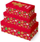 Clairefontaine Díszdoboz Clairefontaine/Eurowrap mézeskalács, 3 db (X-35936-BXC)