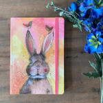 ALEX CLARK ART Füzet Alex Clark, vonalas, 21x15cm, 160 oldal, gumis, Hannah nyuszi (LCN19) - argentumshop