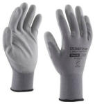  Szerelőkesztyű poliészter PU tenyérmártással XL-es méret Guarder szürke (SF0023) - iroszer24