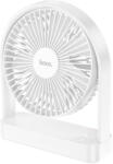 hoco. ultra thin desktop fan HX65 white (6942007652667)