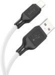  Cable USB A to Lightning Hoco 2, 4A 1 m X90 white (6931474788412)