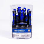 IRIS TOOLS DT-21-128 21 darabos csavarhúzó készlet (DT-21-128) - marketzone