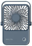  Desk fan with adjustable stand HX-122 dark blue (5903396372759)