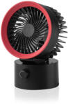  Desk fan powered by USB A LLD-F87U black (5903396366406)