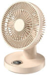  Desk fan LLD-F77 beige (5903396371783)