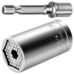 Bigstren Univerzális dugókulcs + fúrófej csatlakozó (7-19mm) (4296)