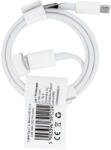 Cable USB C to Micro USB QC3.0 2, 4A 18W C972 1 m white (5903396391224)