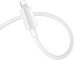  Cable USB A to Lightning Hoco 2, 4A 1 m X107 white (6942007626262)