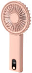  Portable fan W10 pink (5903396371707)