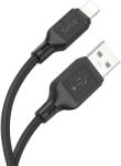  Cable USB A to Lightning Hoco 2, 4A 1 m X90 black (6931474788405)