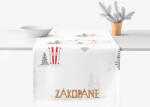 Goldea napron de masă 100% bumbac - zakopane 50x120 cm Fata de masa