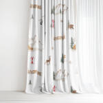 Goldea draperie 100% bumbac - zakopane 140x150 cm