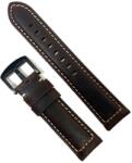 Curea din piele naturală maro 20mm 22mm 24mm 26mm WZ1243 (WZ1243)
