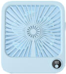 Desk fan with adjustable stand W30 blue (5903396371745)