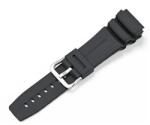 Casio Curea din cauciuc (resin) Casio MD-310 / MD-752 / MDA-100 / MW-105 / MWA-50Q / SHW-100 - sport, rezistentă la apă, 22mm WZ1020 (WZ1020)