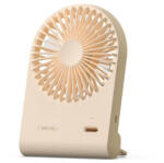  Desk fan HX-125 beige (5903396372858)