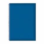 TUCSON Agenda nedatata B5 Tucson, spira ascunsa, hartie offset alb, coperta albastra (EJ261801)