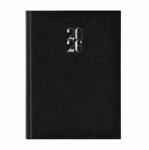 ARTILUX Agenda datata saptamanal A4 Artilux, hartie ivory, coperta neagra (EJ261105)
