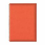 TUCSON Agenda nedatata B5 Tucson, spira ascunsa, hartie offset alb, coperta portocalie (EJ261805)