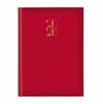 ARTILUX Agenda datata saptamanal A4 Artilux, hartie ivory, coperta rosie (EJ261101)