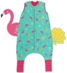 Slumbersac Sac de dormit cu picioruse si talpa antiderapanta Flamingo 90 cm + manseta 1.0 Tog