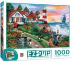 Masterpieces - Puzzle Lighthouse Keepers - 1 000 piese Puzzle