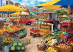 Masterpieces - Puzzle Piata - 1 000 piese Puzzle