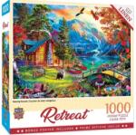 Masterpieces - Puzzle Apus de soare în creștere - 1 000 piese Puzzle
