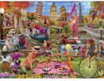 Masterpieces - Puzzle Dog Gone Days - 300 piese Puzzle