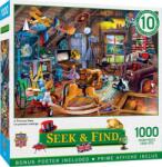 Masterpieces - Puzzle O mizerie prețioasă - 1 000 piese Puzzle