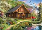 Masterpieces - Puzzle Retragere montană - 1 000 piese Puzzle