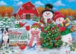 Masterpieces - Puzzle Holiday Tree Farm - 1 000 piese Puzzle