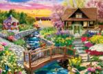 Masterpieces - Puzzle Primavara pe mal - 1 000 piese Puzzle