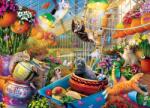 Masterpieces - Puzzle Seră a devenit sălbatică - 1 000 piese Puzzle