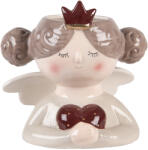Clayre & Eef Ghiveci Inger ceramica multicolora 17x14x17 cm (6CE2256)