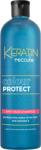 Keratin Recode Colour Protect Anti-Fade, Sampon Pentru Protectia Culorii Parului Colorat, 400ml