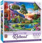 Masterpieces - Puzzle Over the Rainbow 1000 - 1 000 piese