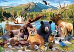 Masterpieces - Puzzle Rocky Mountain - 500 piese