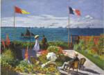 EUROGRAPHICS - Puzzle Monet: Garden at Sainte-Adresse - 1 000 piese