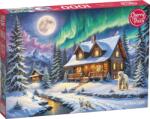 Cherry Pazzi - Puzzle Nothern Lights - 1 000 piese
