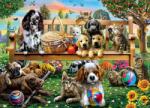 Masterpieces - Puzzle Premium Collection - Meetup at the Park - 1 000 piese