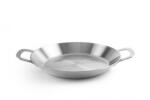 ibili Tigaie paella Ibili-Triply Energy, otel inoxidabil aluminiu, 30x4.1 cm, arginitiu (IB-652130)