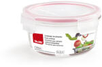 ibili Caserola alimente Ibili, sticla borosilicata, 370 ml, transparent roz (IB-755104)