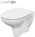 Cersanit Vas wc suspendat Luka CleanOn, capac polipropilena inclus, Cersanit (S701-727)